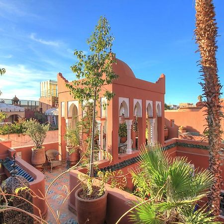 Riad Kaiss By Anika Марракеш Экстерьер фото