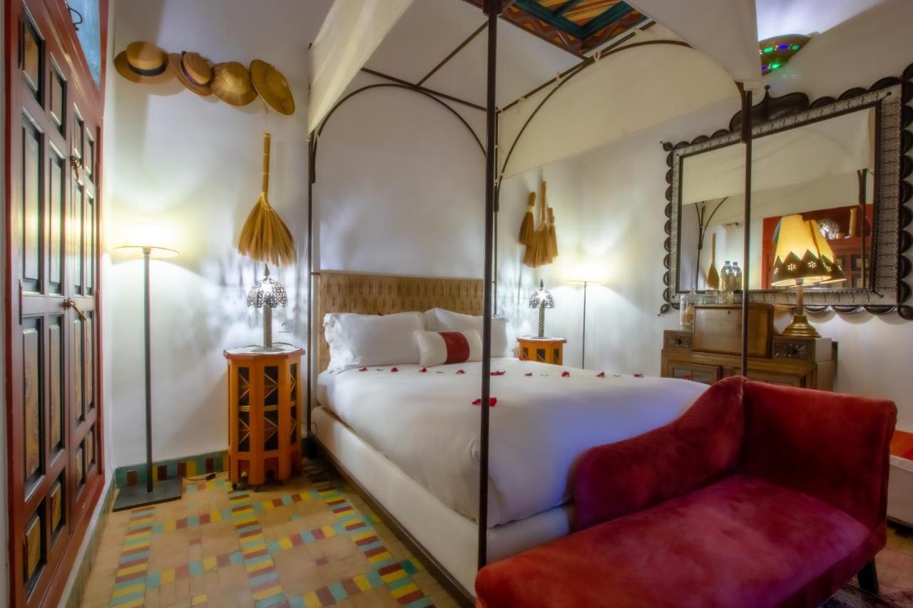 Riad Kaiss By Anika Марракеш Экстерьер фото