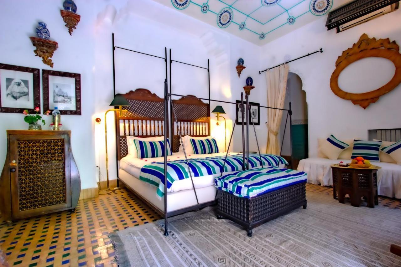 Riad Kaiss By Anika Марракеш Экстерьер фото