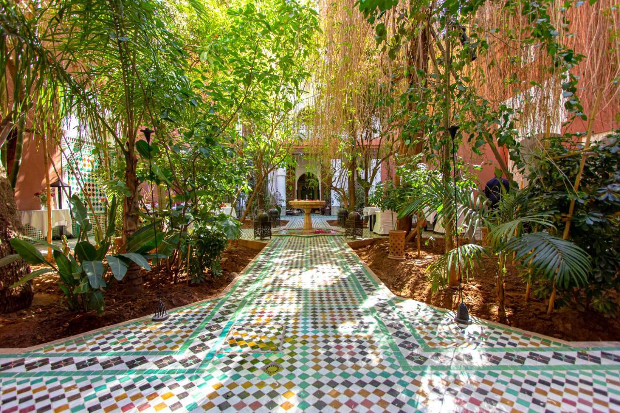 Riad Kaiss By Anika Марракеш Экстерьер фото