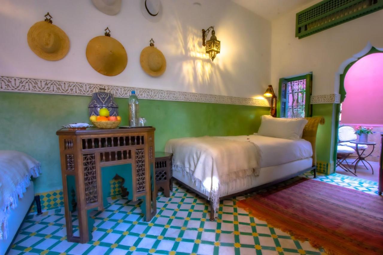 Riad Kaiss By Anika Марракеш Экстерьер фото