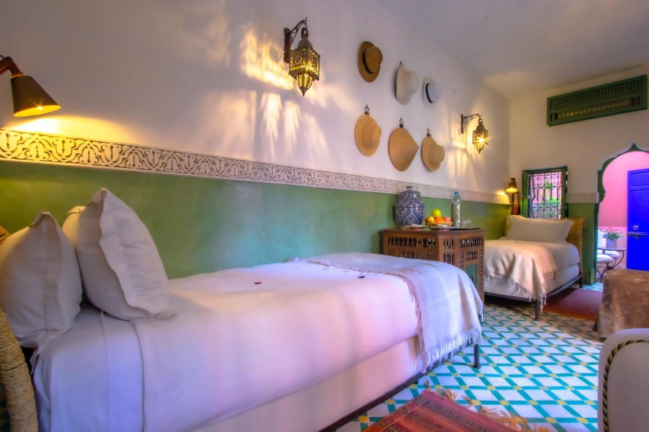 Riad Kaiss By Anika Марракеш Экстерьер фото
