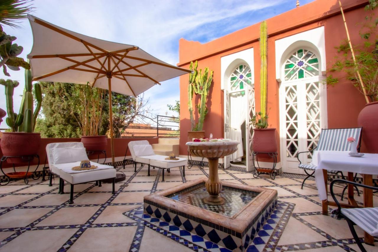 Riad Kaiss By Anika Марракеш Экстерьер фото