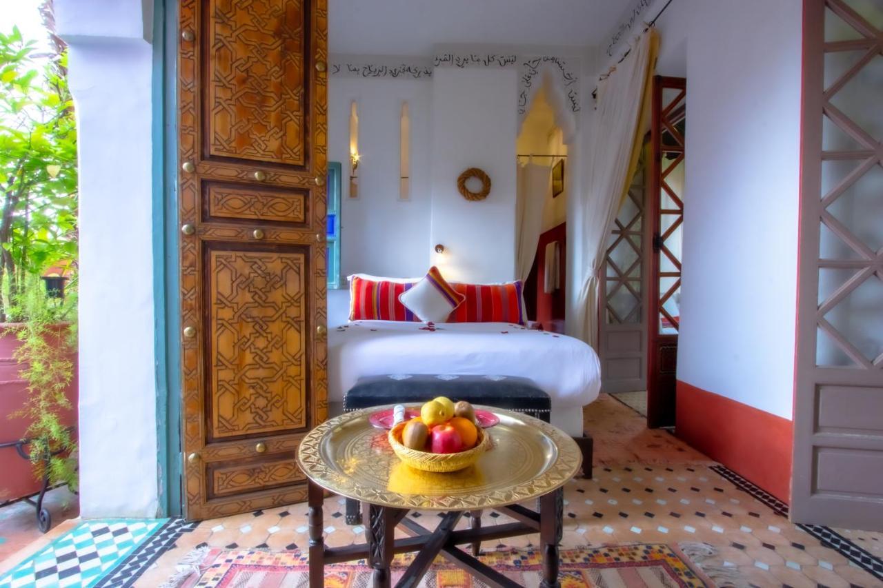 Riad Kaiss By Anika Марракеш Экстерьер фото