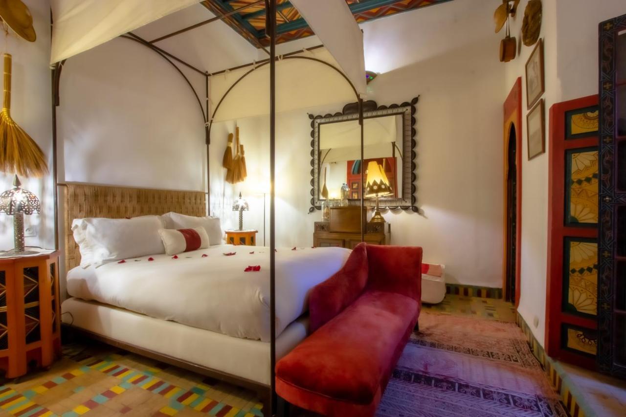 Riad Kaiss By Anika Марракеш Экстерьер фото
