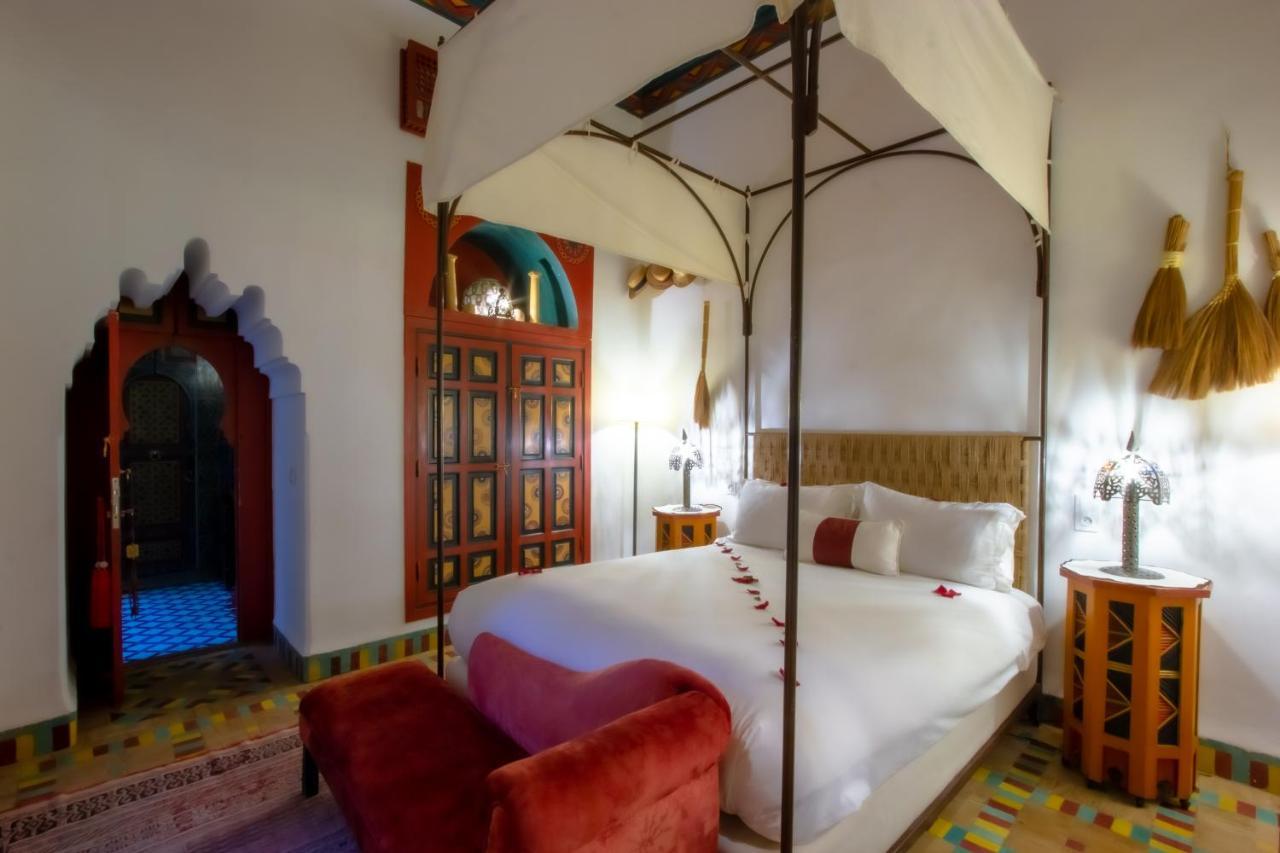 Riad Kaiss By Anika Марракеш Экстерьер фото