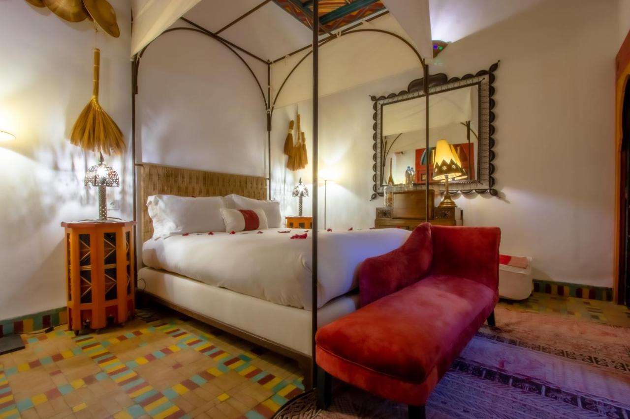 Riad Kaiss By Anika Марракеш Экстерьер фото