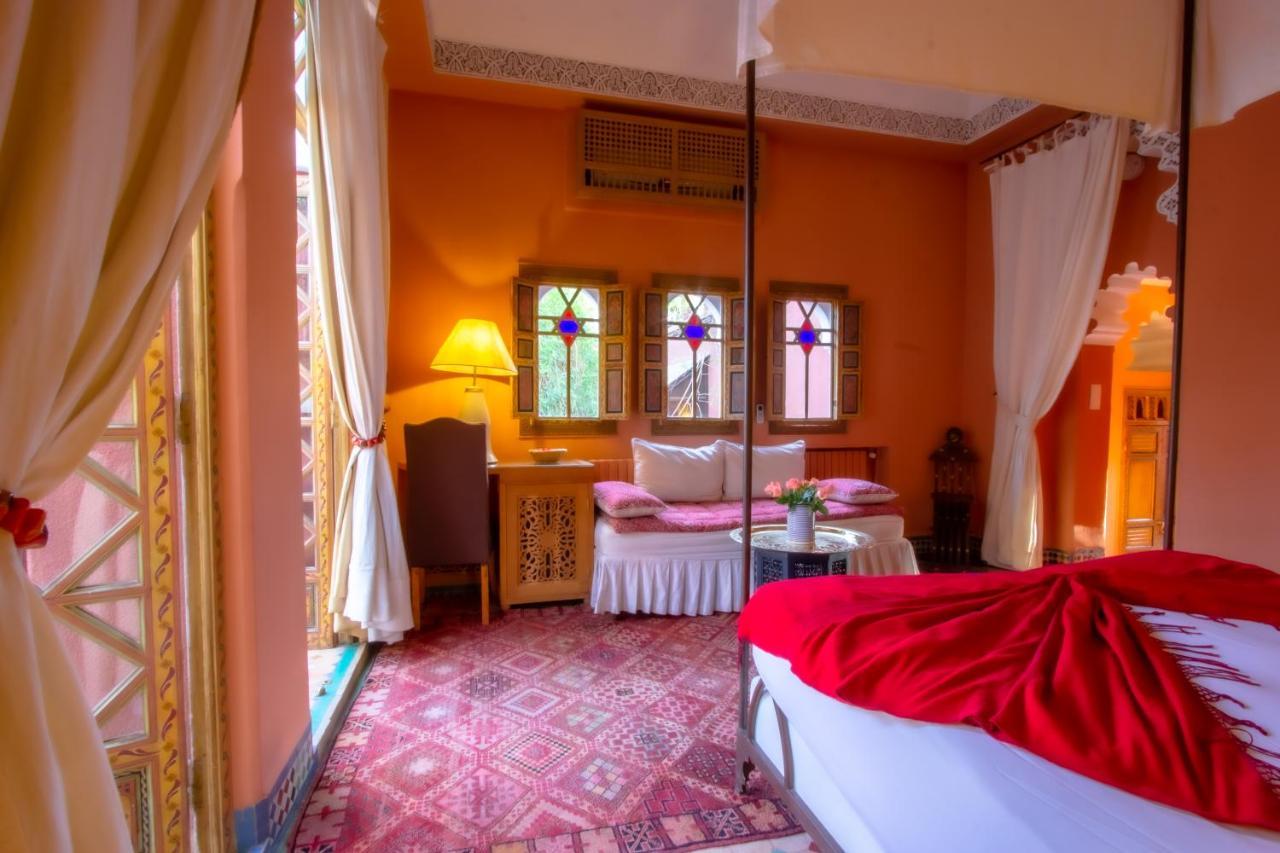 Riad Kaiss By Anika Марракеш Экстерьер фото