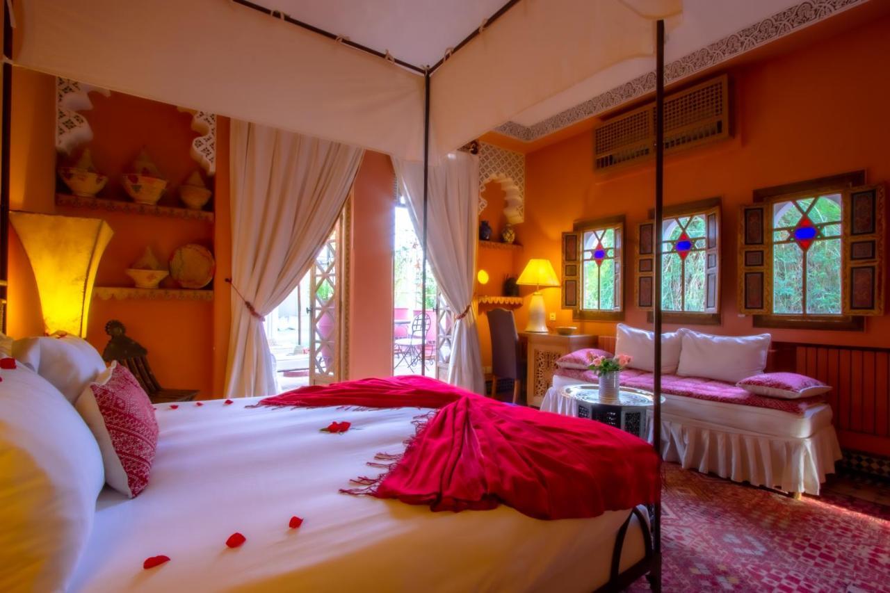 Riad Kaiss By Anika Марракеш Экстерьер фото