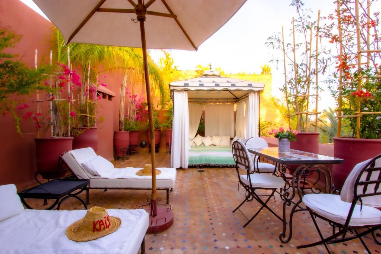 Riad Kaiss By Anika Марракеш Экстерьер фото
