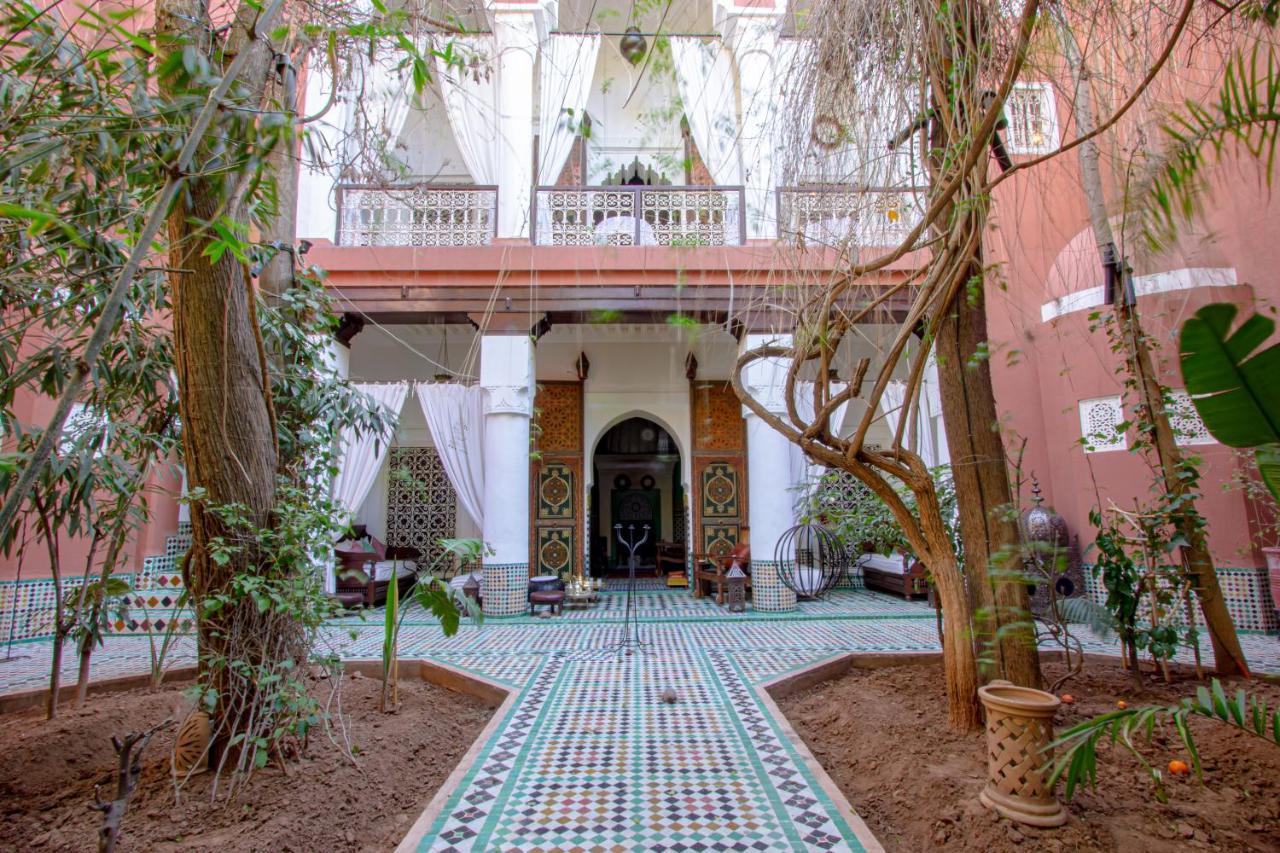 Riad Kaiss By Anika Марракеш Экстерьер фото