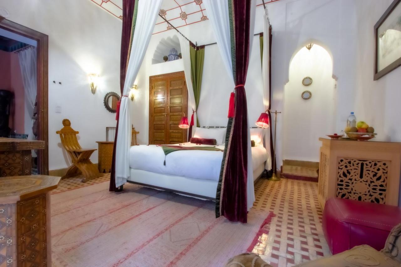 Riad Kaiss By Anika Марракеш Экстерьер фото