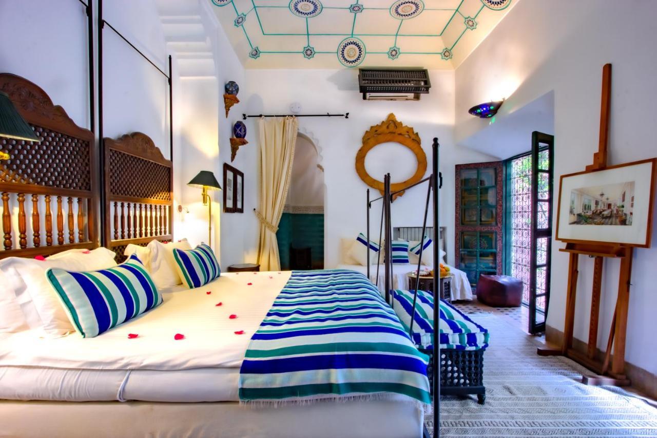 Riad Kaiss By Anika Марракеш Экстерьер фото