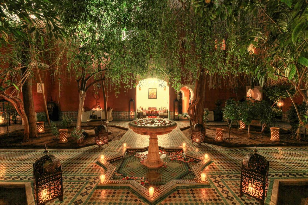 Riad Kaiss By Anika Марракеш Экстерьер фото
