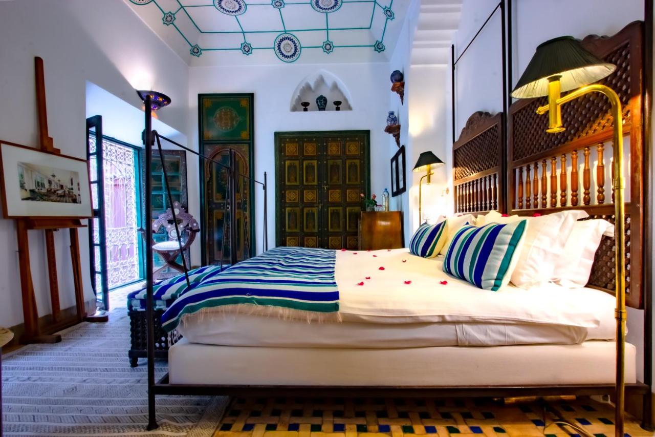Riad Kaiss By Anika Марракеш Экстерьер фото