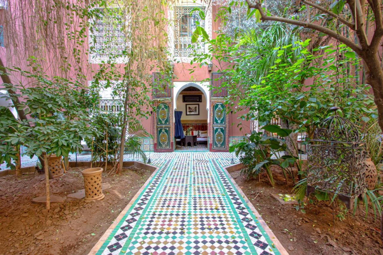 Riad Kaiss By Anika Марракеш Экстерьер фото
