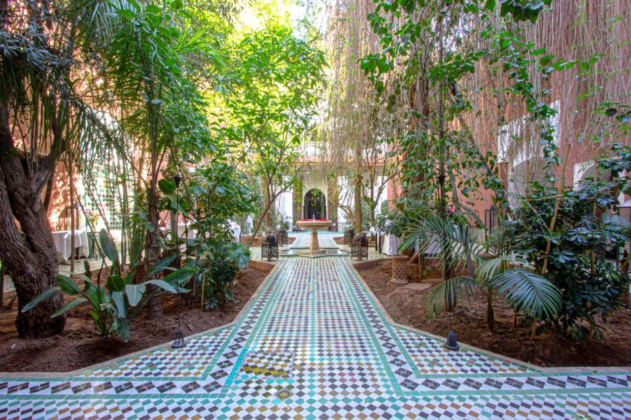 Riad Kaiss By Anika Марракеш Экстерьер фото