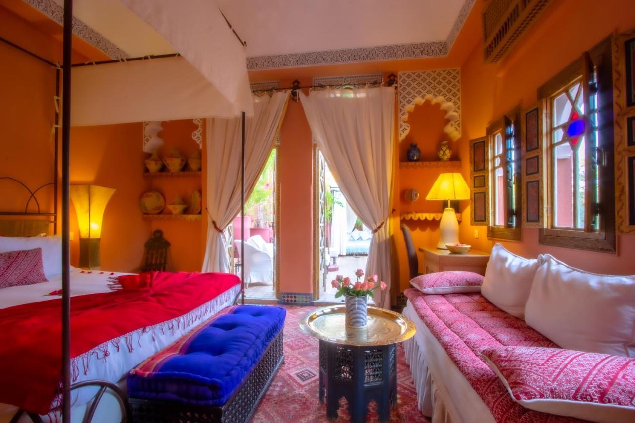 Riad Kaiss By Anika Марракеш Экстерьер фото