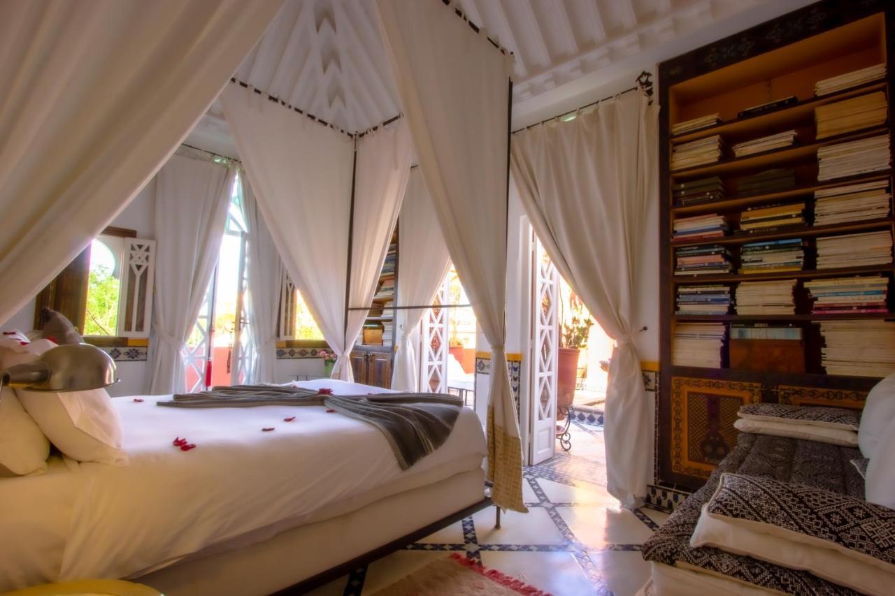 Riad Kaiss By Anika Марракеш Экстерьер фото