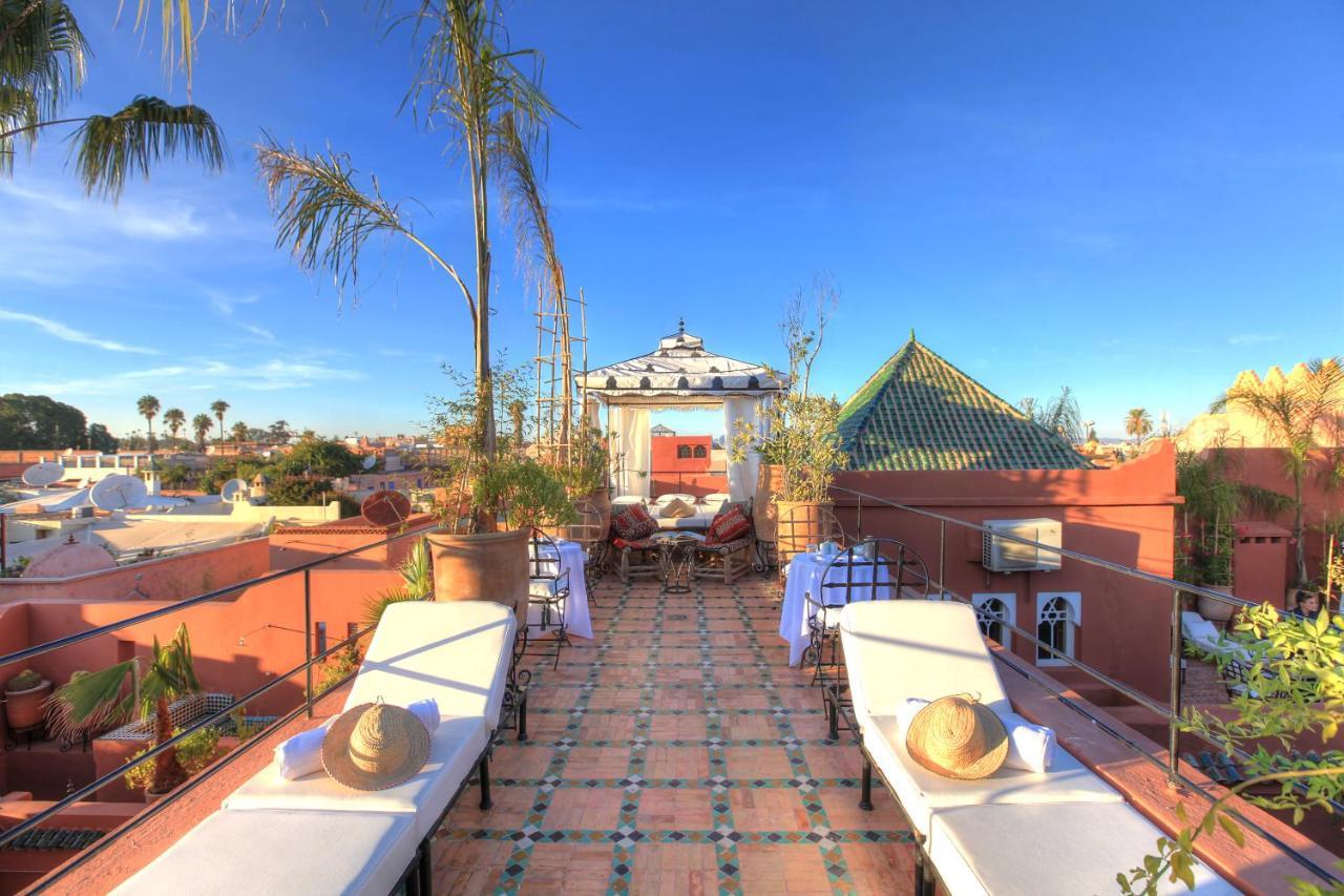 Riad Kaiss By Anika Марракеш Экстерьер фото