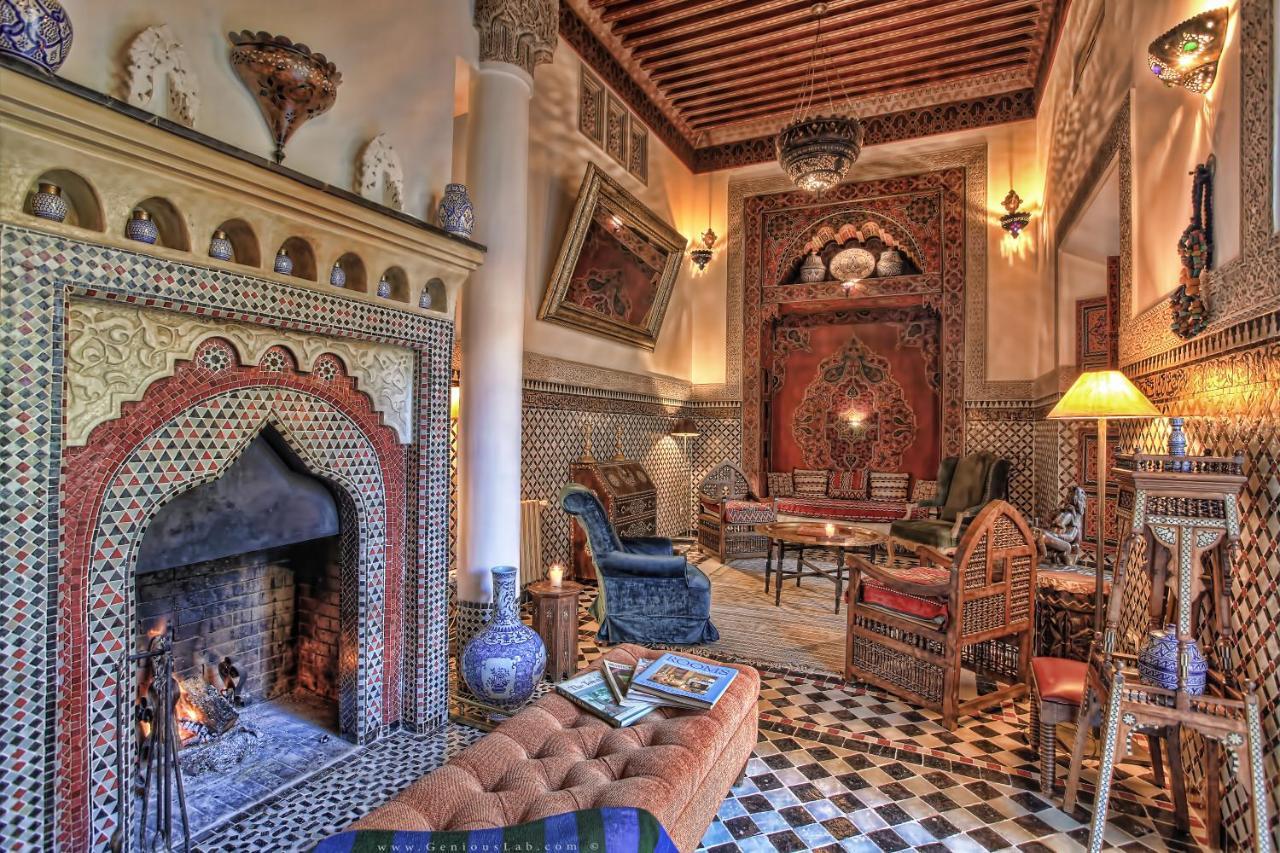 Riad Kaiss By Anika Марракеш Экстерьер фото