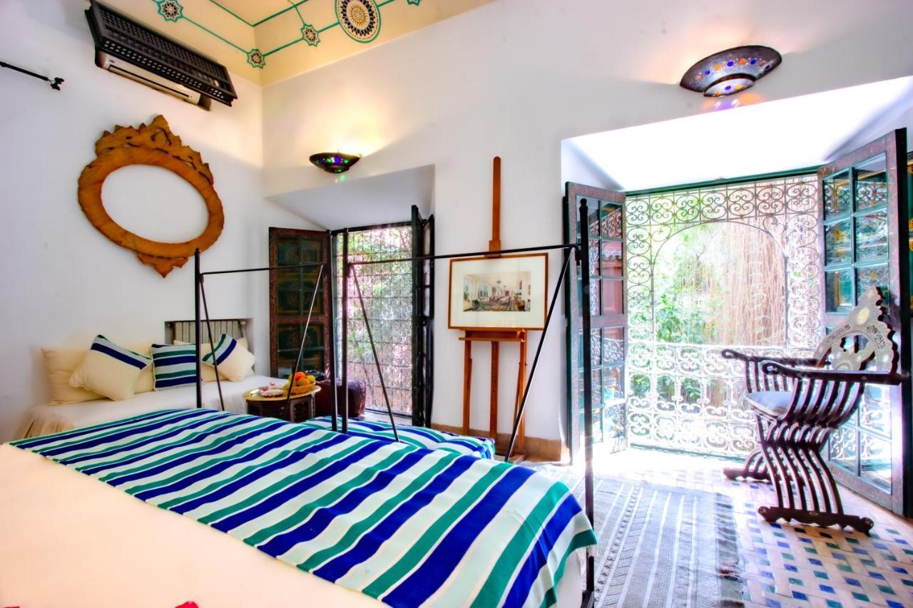 Riad Kaiss By Anika Марракеш Экстерьер фото