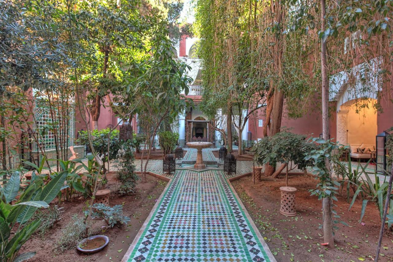 Riad Kaiss By Anika Марракеш Экстерьер фото
