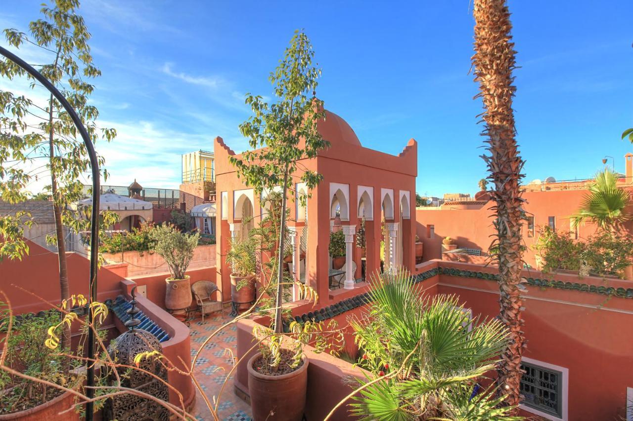 Riad Kaiss By Anika Марракеш Экстерьер фото